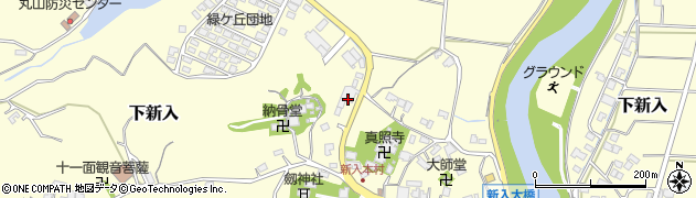 福岡県直方市下新入2503周辺の地図