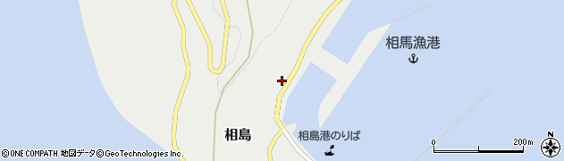 福岡県糟屋郡新宮町相島1551周辺の地図