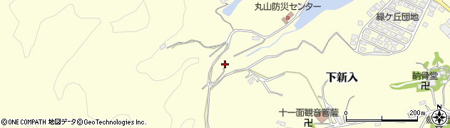 福岡県直方市下新入2364周辺の地図