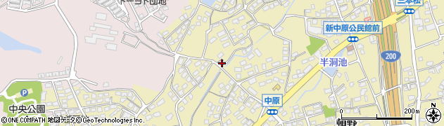 吉田美容室周辺の地図