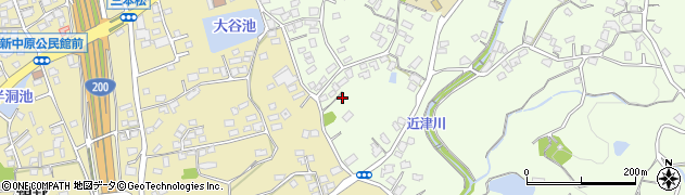 福岡県直方市上頓野1959周辺の地図