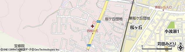 手打の味小泉 苅田店周辺の地図