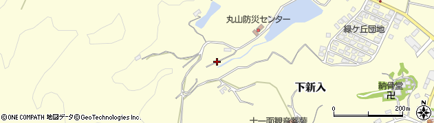 福岡県直方市下新入2380周辺の地図