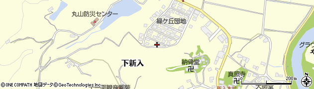 福岡県直方市下新入2509-15周辺の地図