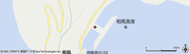 福岡県糟屋郡新宮町相島1559周辺の地図