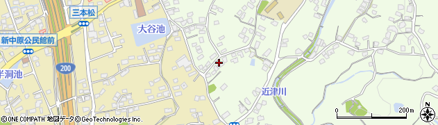 福岡県直方市上頓野1963周辺の地図