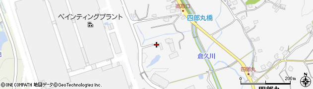 九州酸素株式会社　宮田工場周辺の地図