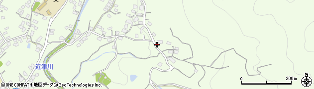 福岡県直方市上頓野1553周辺の地図