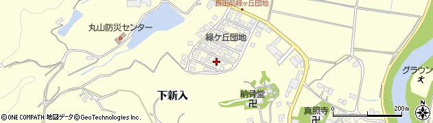 福岡県直方市下新入2509-26周辺の地図