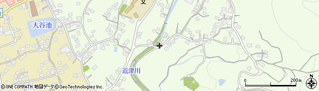 福岡県直方市上頓野1455周辺の地図