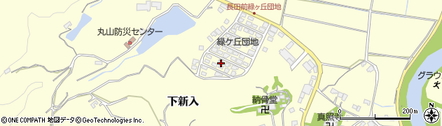 福岡県直方市下新入2509-27周辺の地図