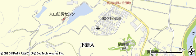福岡県直方市下新入2509周辺の地図