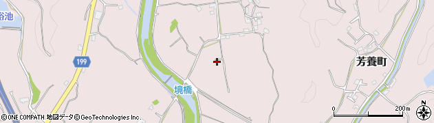 和歌山県田辺市芳養町2591周辺の地図