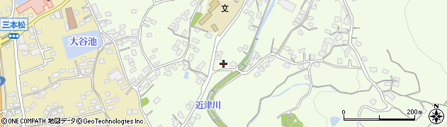 福岡県直方市上頓野1906周辺の地図