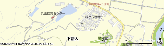 福岡県直方市下新入2509-29周辺の地図