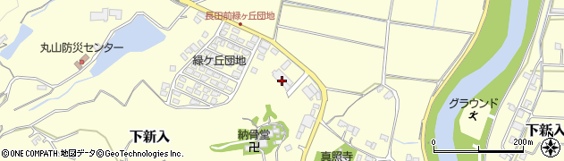 福岡県直方市下新入2480周辺の地図