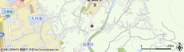 福岡県直方市上頓野1908周辺の地図