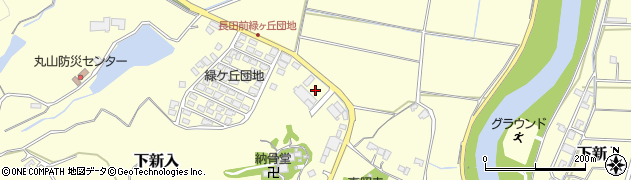 株式会社サニクリーン九州　直方営業所周辺の地図