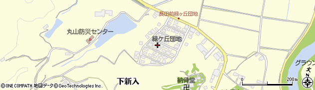 福岡県直方市下新入2509-38周辺の地図