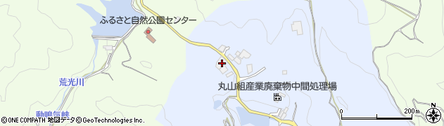 和歌山県田辺市秋津町1595周辺の地図