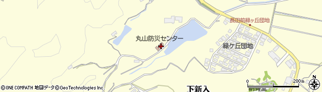 福岡県直方市下新入2393周辺の地図