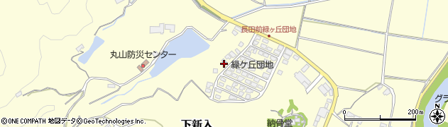福岡県直方市下新入2460-1周辺の地図