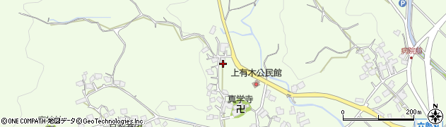 福岡県宮若市上有木945周辺の地図