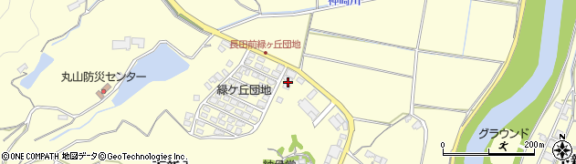 福岡県直方市下新入2479周辺の地図