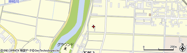 福岡県直方市下新入279周辺の地図