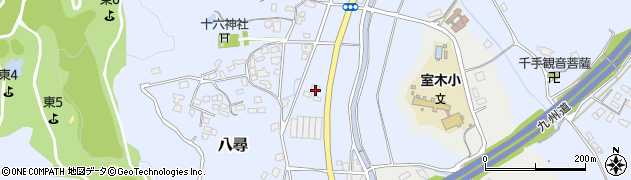 有限会社大川プロパン周辺の地図