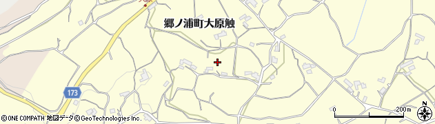 長崎県壱岐市郷ノ浦町大原触周辺の地図