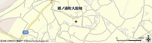 長崎県壱岐市郷ノ浦町大原触周辺の地図