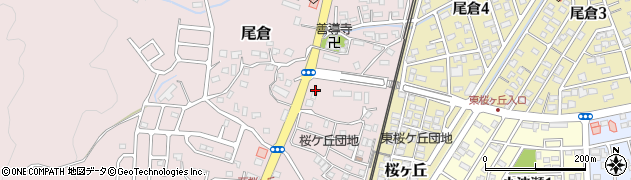 セブンイレブン苅田桜ヶ丘店周辺の地図