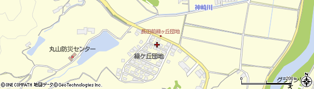 福岡県直方市下新入1757周辺の地図