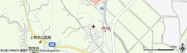 福岡県宮若市上有木433周辺の地図