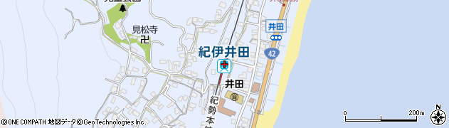 三重県南牟婁郡紀宝町周辺の地図