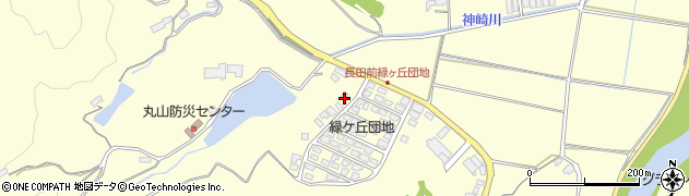 福岡県直方市下新入2464周辺の地図