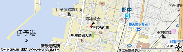 武智写真館周辺の地図