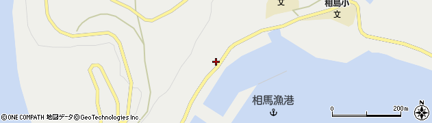 福岡県糟屋郡新宮町相島771周辺の地図