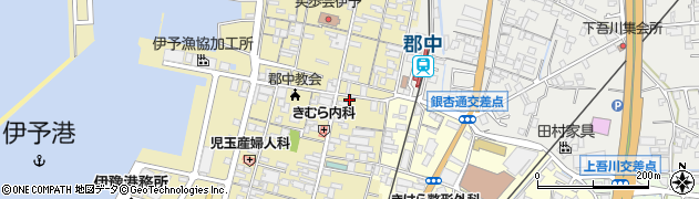 坂本青果店周辺の地図