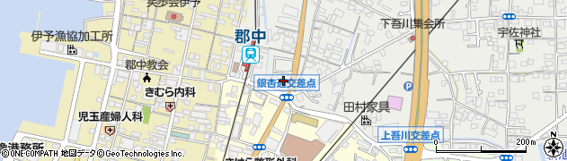 上田青果周辺の地図