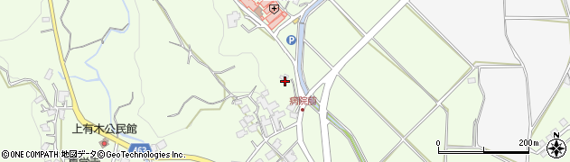 福岡県宮若市上有木428周辺の地図