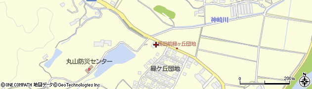 福岡県直方市下新入2430周辺の地図