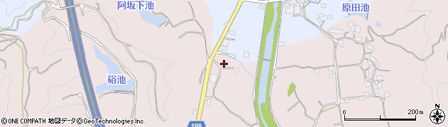 和歌山県田辺市芳養町2419周辺の地図