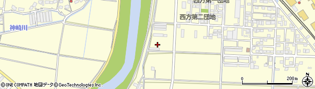 福岡県直方市下新入309周辺の地図