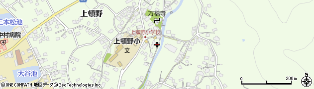 福岡県直方市上頓野1884周辺の地図