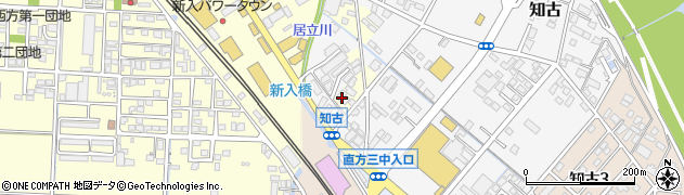 福岡県直方市下新入2975周辺の地図