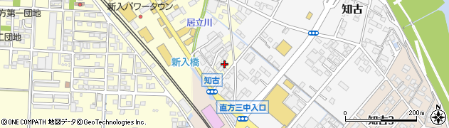 福岡県直方市下新入2965-16周辺の地図