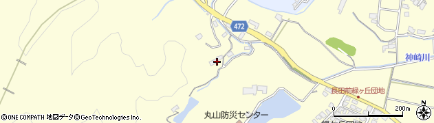 福岡県直方市下新入2262周辺の地図