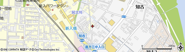 福岡県直方市下新入2966周辺の地図